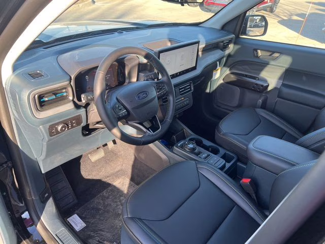 2026 Shadow Black Ford Maverick Lobo Standard AWD Truck