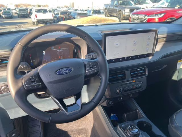 2026 Shadow Black Ford Maverick Lobo Standard AWD Truck