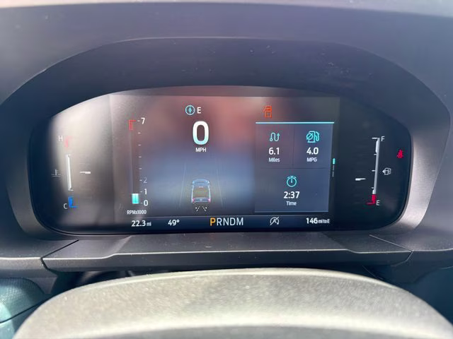 2026 Shadow Black Ford Maverick Lobo Standard AWD Truck