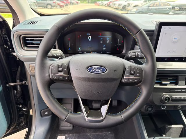 2026 Shadow Black Ford Maverick Lobo Standard AWD Truck