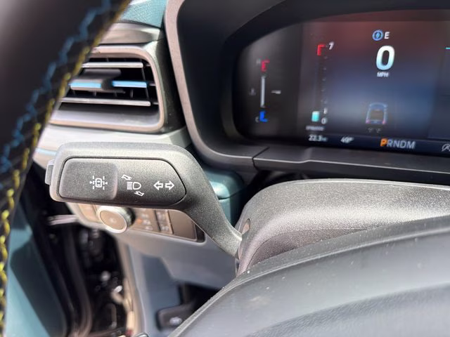 2026 Shadow Black Ford Maverick Lobo Standard AWD Truck