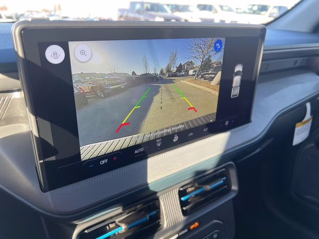 2026 Shadow Black Ford Maverick Lobo Standard AWD Truck