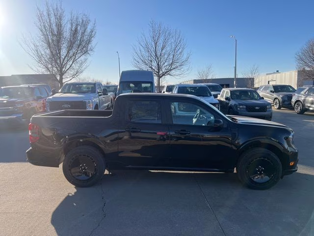 2026 Shadow Black Ford Maverick Lobo Standard AWD Truck