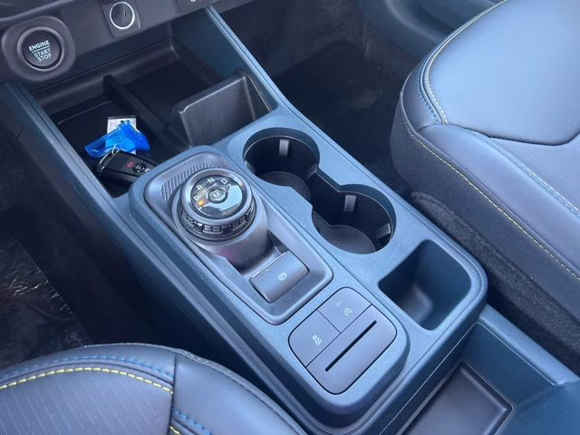 2026 Shadow Black Ford Maverick Lobo Standard AWD Truck