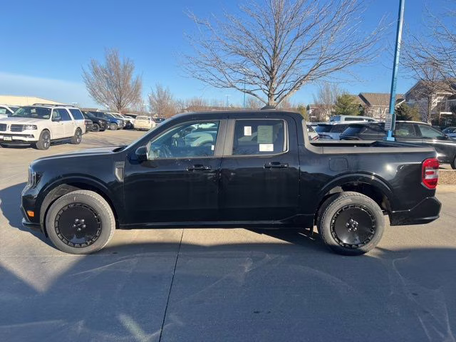2026 Shadow Black Ford Maverick Lobo Standard AWD Truck