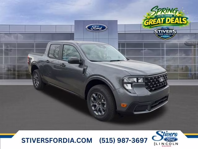 2026 Carbonized Gray Metallic Ford Maverick XLT AWD Truck