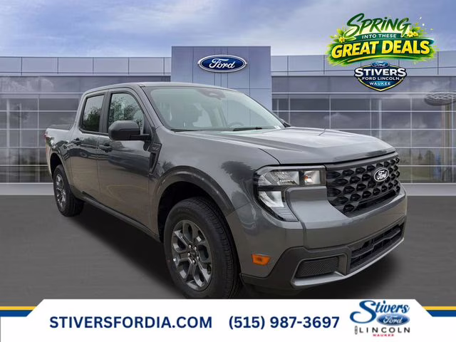 2026 Carbonized Gray Metallic Ford Maverick XLT AWD Truck