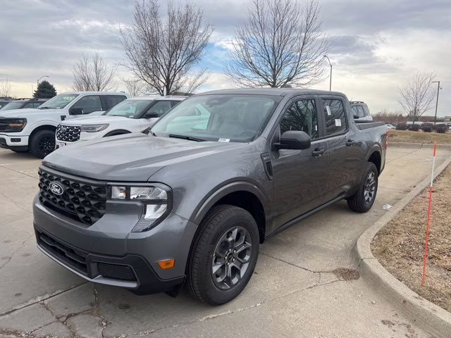 2026 Carbonized Gray Metallic Ford Maverick XLT AWD Truck