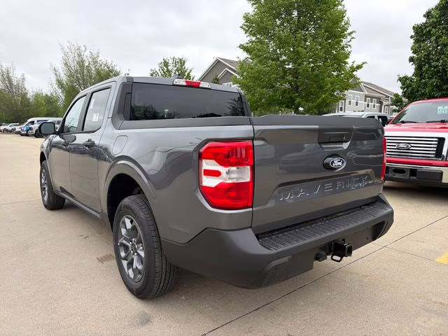 2026 Carbonized Gray Metallic Ford Maverick XLT AWD Truck