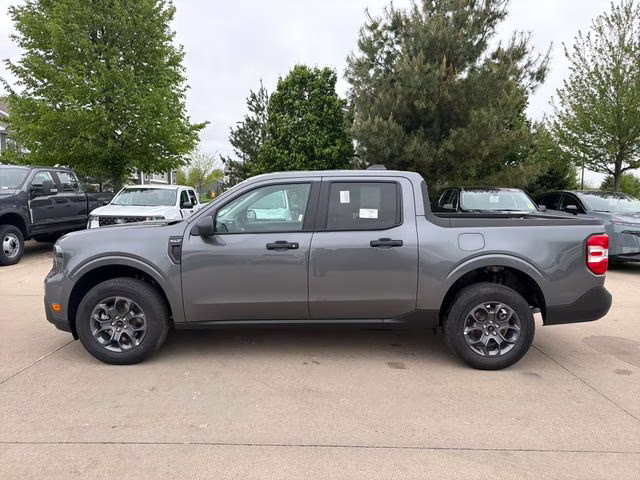 2026 Carbonized Gray Metallic Ford Maverick XLT AWD Truck