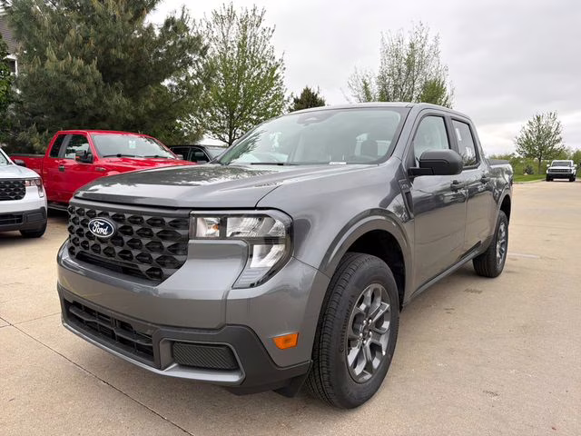 2026 Carbonized Gray Metallic Ford Maverick XLT AWD Truck