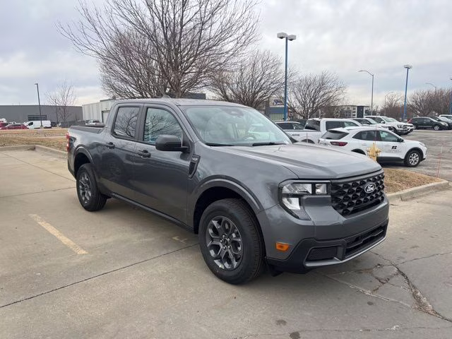 2026 Carbonized Gray Metallic Ford Maverick XLT AWD Truck