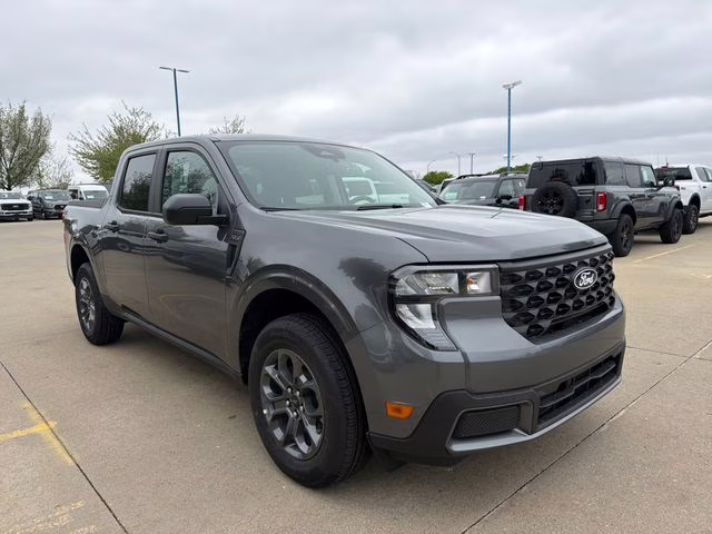 2026 Carbonized Gray Metallic Ford Maverick XLT AWD Truck