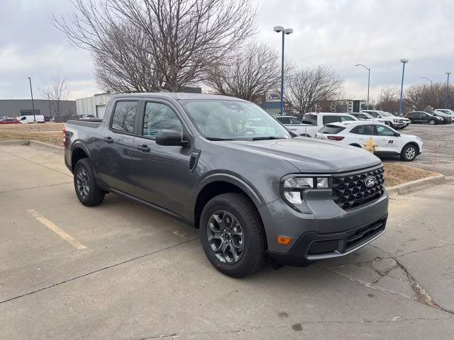 2026 Carbonized Gray Metallic Ford Maverick XLT AWD Truck