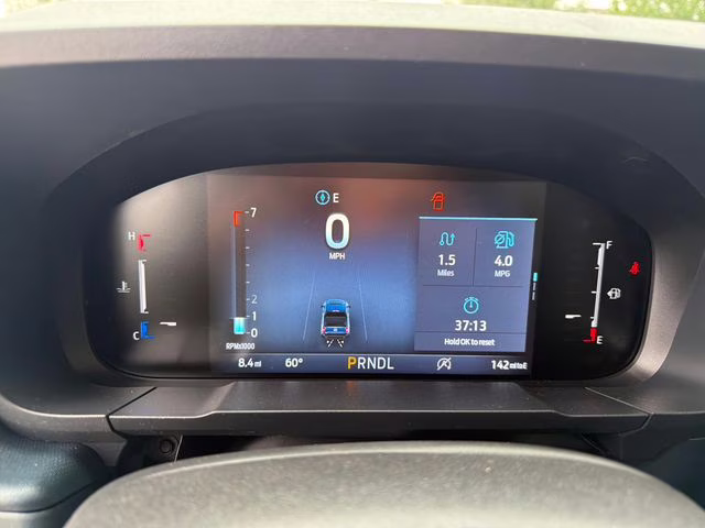 2026 Carbonized Gray Metallic Ford Maverick XLT AWD Truck