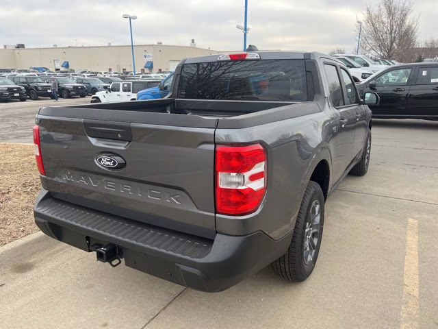 2026 Carbonized Gray Metallic Ford Maverick XLT AWD Truck