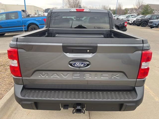 2026 Carbonized Gray Metallic Ford Maverick XLT AWD Truck