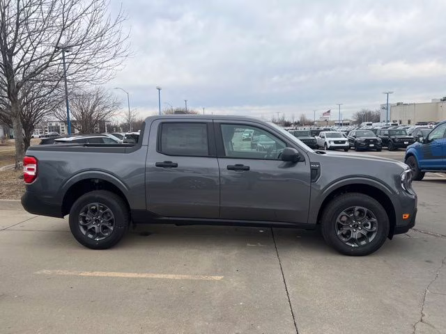 2026 Carbonized Gray Metallic Ford Maverick XLT AWD Truck