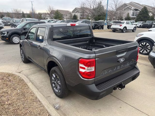 2026 Carbonized Gray Metallic Ford Maverick XLT AWD Truck