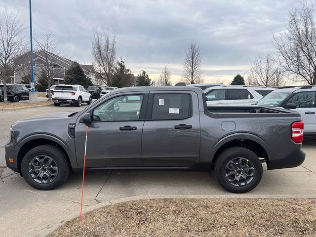2026 Carbonized Gray Metallic Ford Maverick XLT AWD Truck