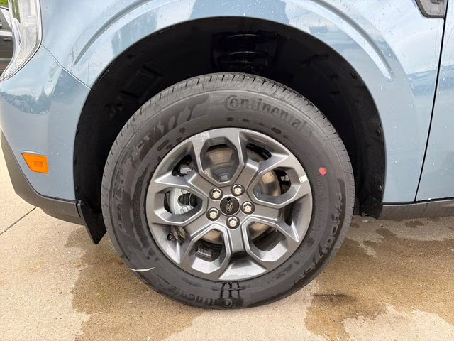 2026 Azure Gray Metallic Tri-Coat Ford Maverick XLT AWD Truck