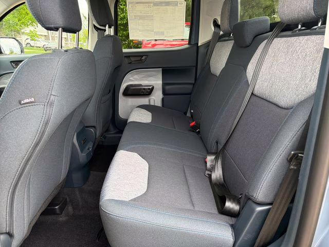 2026 Azure Gray Metallic Tri-Coat Ford Maverick XLT AWD Truck