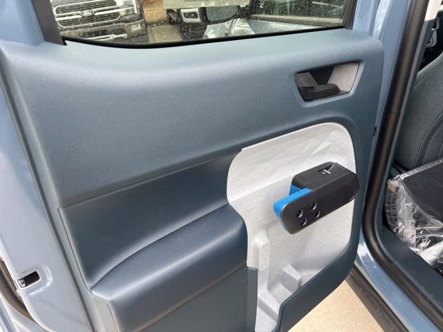 2026 Azure Gray Metallic Tri-Coat Ford Maverick XLT AWD Truck