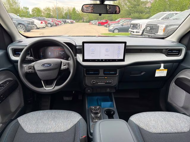 2026 Azure Gray Metallic Tri-Coat Ford Maverick XLT AWD Truck