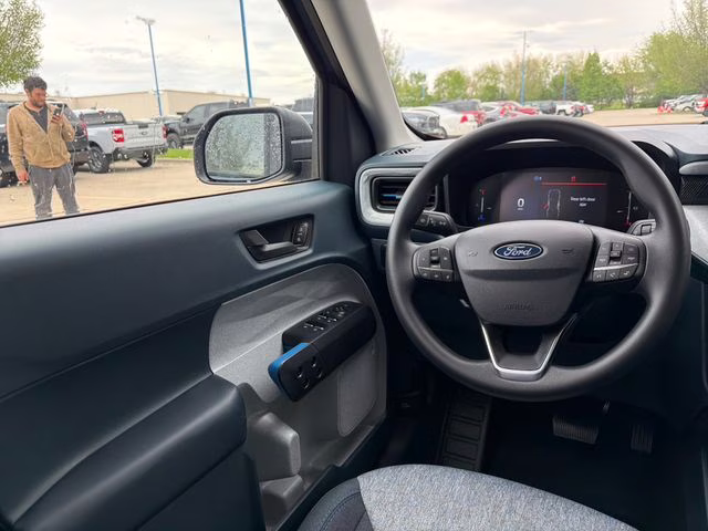 2026 Azure Gray Metallic Tri-Coat Ford Maverick XLT AWD Truck