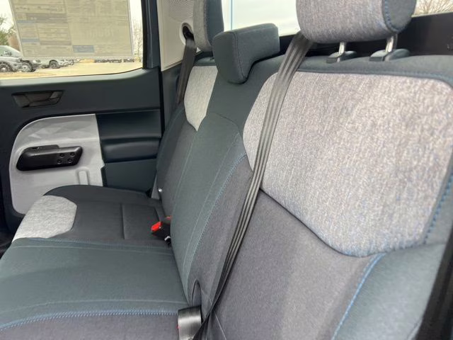 2026 Azure Gray Metallic Tri-Coat Ford Maverick XLT AWD Truck