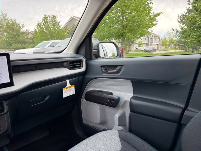 2026 Azure Gray Metallic Tri-Coat Ford Maverick XLT AWD Truck