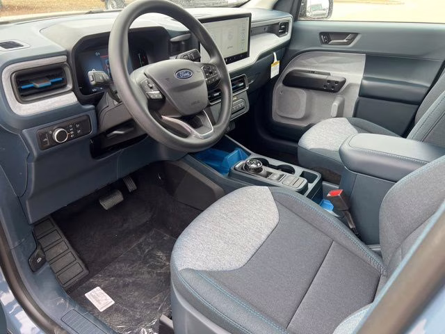 2026 Azure Gray Metallic Tri-Coat Ford Maverick XLT AWD Truck