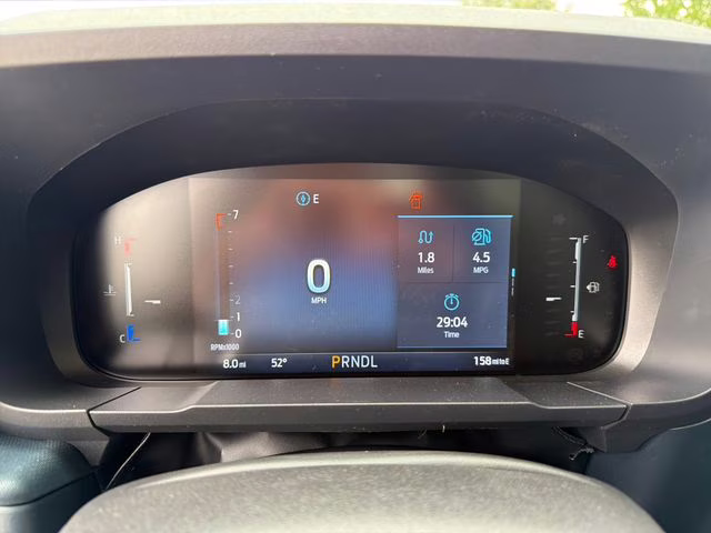 2026 Azure Gray Metallic Tri-Coat Ford Maverick XLT AWD Truck