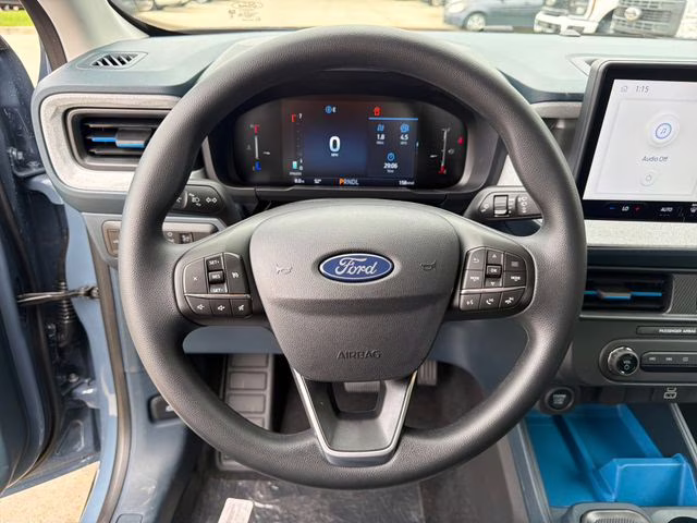 2026 Azure Gray Metallic Tri-Coat Ford Maverick XLT AWD Truck