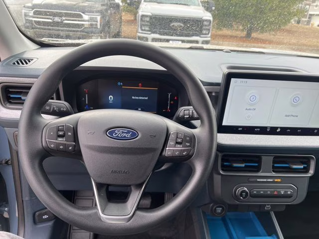 2026 Azure Gray Metallic Tri-Coat Ford Maverick XLT AWD Truck