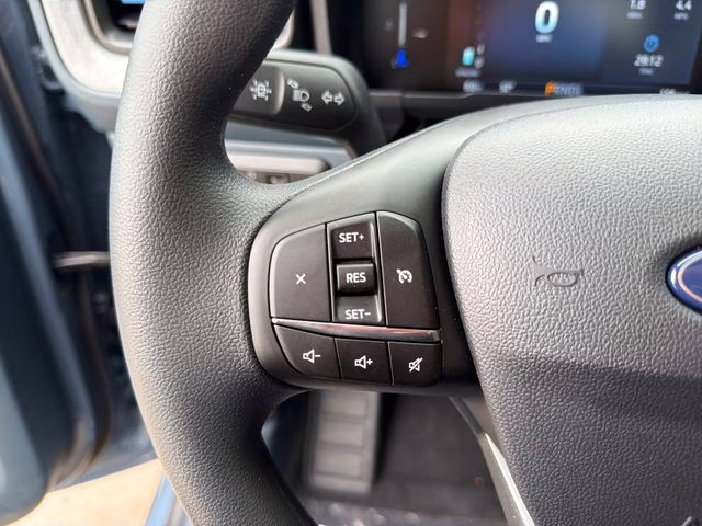 2026 Azure Gray Metallic Tri-Coat Ford Maverick XLT AWD Truck