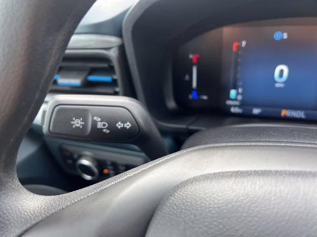 2026 Azure Gray Metallic Tri-Coat Ford Maverick XLT AWD Truck