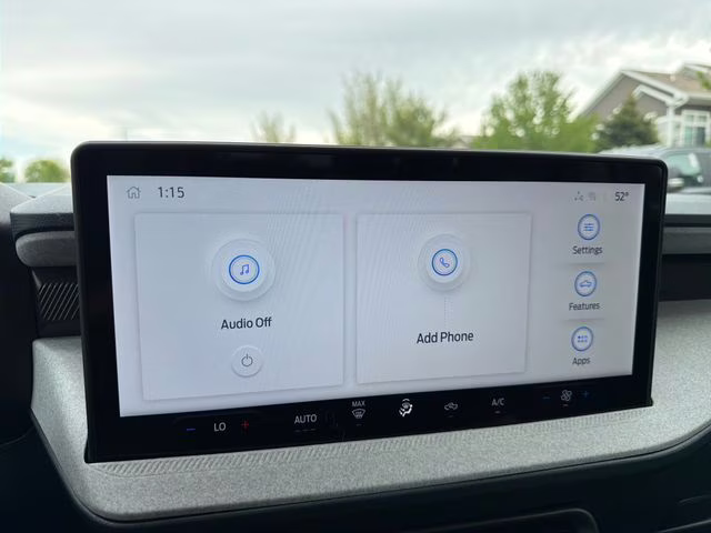 2026 Azure Gray Metallic Tri-Coat Ford Maverick XLT AWD Truck
