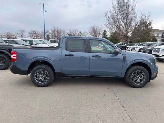 2026 Azure Gray Metallic Tri-Coat Ford Maverick XLT AWD Truck