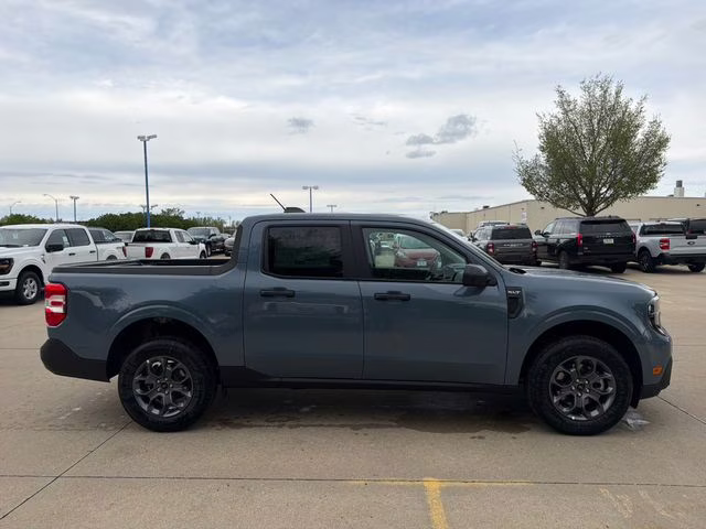 2026 Azure Gray Metallic Tri-Coat Ford Maverick XLT AWD Truck