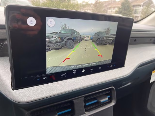 2026 Azure Gray Metallic Tri-Coat Ford Maverick XLT AWD Truck