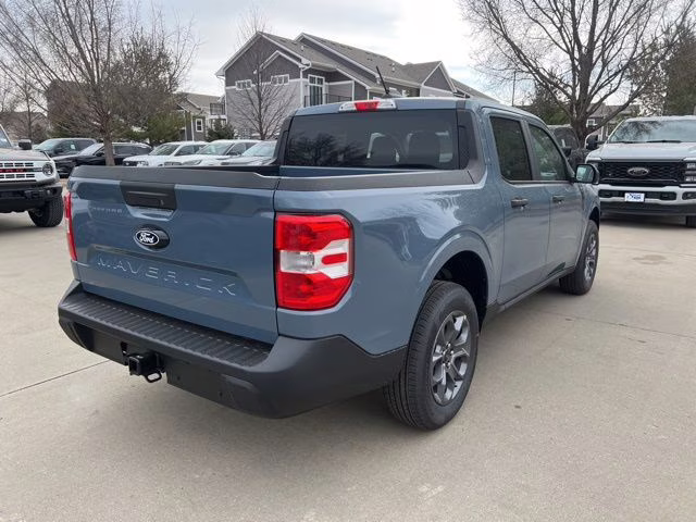 2026 Azure Gray Metallic Tri-Coat Ford Maverick XLT AWD Truck
