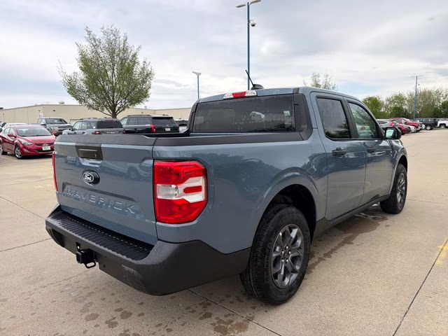 2026 Azure Gray Metallic Tri-Coat Ford Maverick XLT AWD Truck