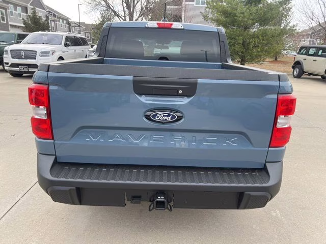 2026 Azure Gray Metallic Tri-Coat Ford Maverick XLT AWD Truck