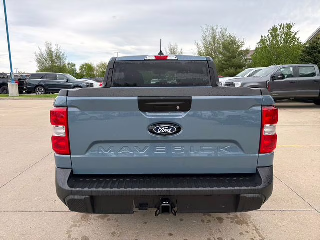 2026 Azure Gray Metallic Tri-Coat Ford Maverick XLT AWD Truck