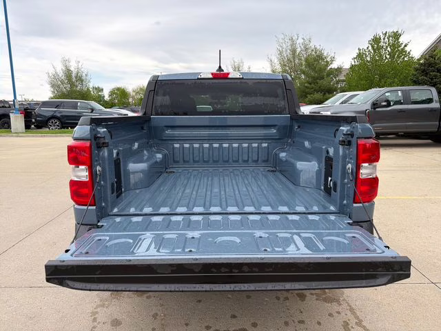 2026 Azure Gray Metallic Tri-Coat Ford Maverick XLT AWD Truck