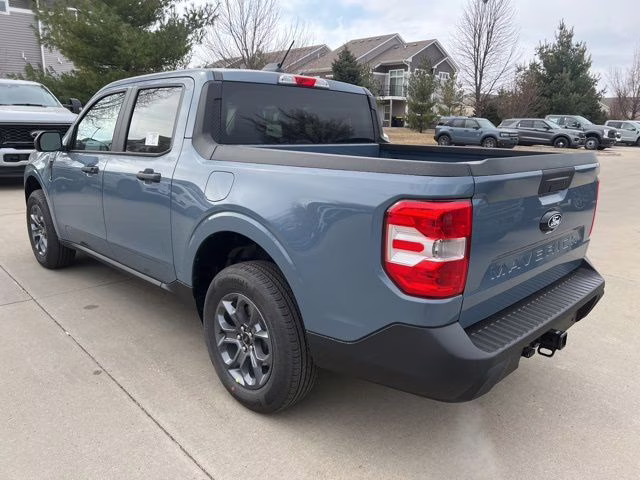 2026 Azure Gray Metallic Tri-Coat Ford Maverick XLT AWD Truck