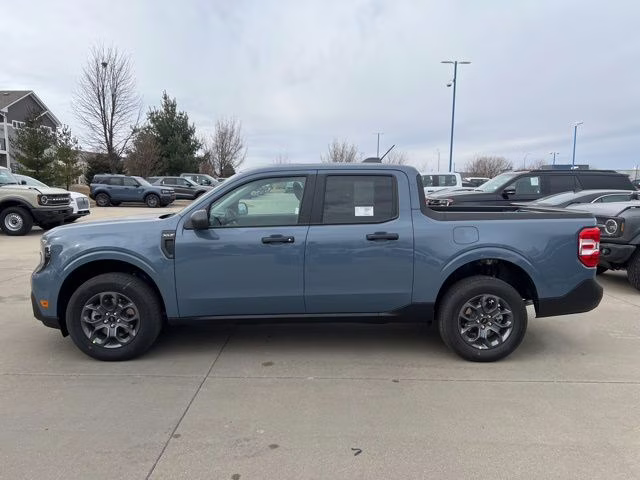 2026 Azure Gray Metallic Tri-Coat Ford Maverick XLT AWD Truck