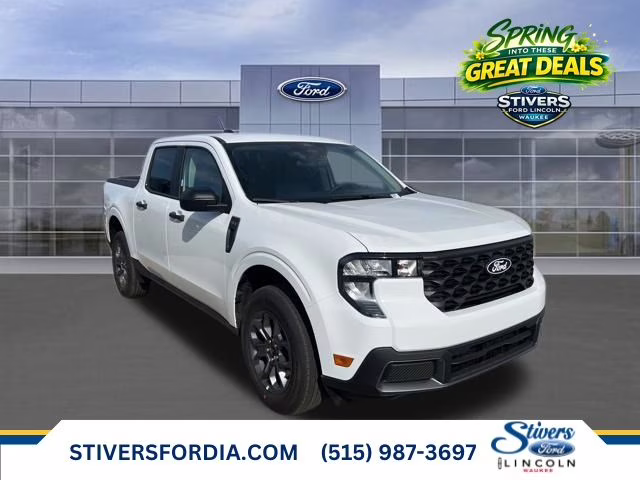 2026 Oxford White Ford Maverick XLT AWD Truck