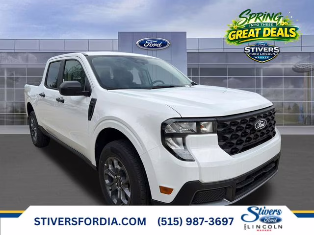 2026 Oxford White Ford Maverick XLT AWD Truck